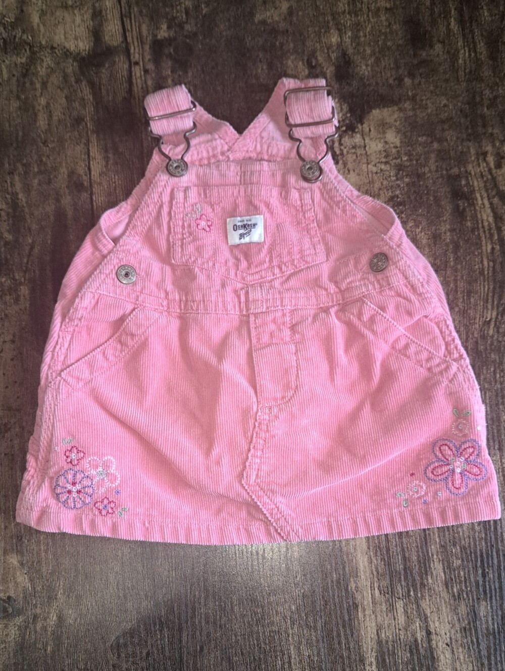 Oshkosh Baby Girl Overalls Dress